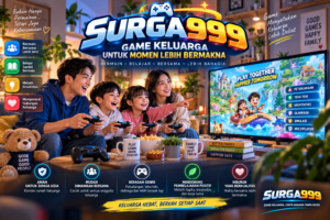 SURGA999: Panduan Aman Game Keluarga Digital